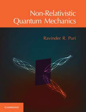 Non-Relativistic Quantum Mechanics de Ravinder R. Puri