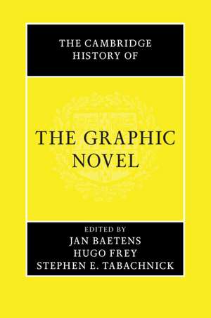 The Cambridge History of the Graphic Novel de Jan Baetens