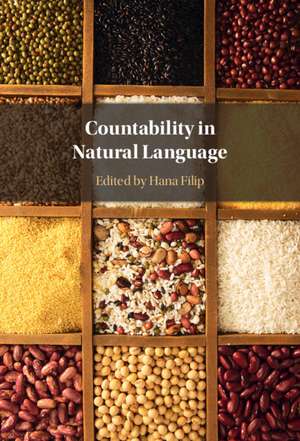 Countability in Natural Language de Hana Filip