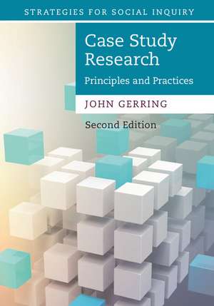 Case Study Research: Principles and Practices de John Gerring