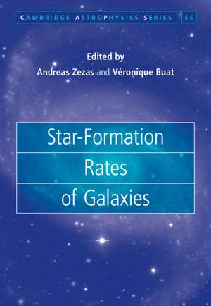 Star-Formation Rates of Galaxies de Andreas Zezas