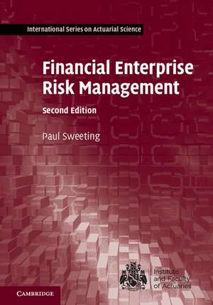 Financial Enterprise Risk Management de Paul Sweeting