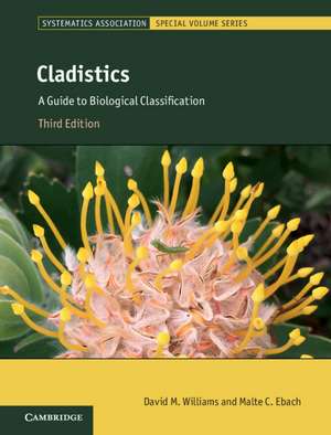 Cladistics: A Guide to Biological Classification de David M. Williams