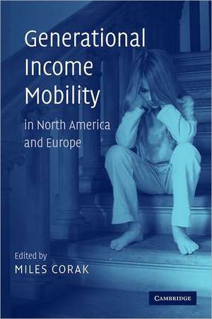 Generational Income Mobility in North America and Europe de Miles Corak