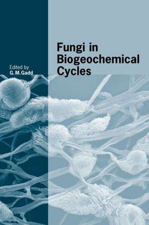 Fungi in Biogeochemical Cycles de Geoffrey Michael Gadd