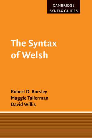 The Syntax of Welsh de Robert D. Borsley