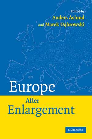 Europe after Enlargement de Anders Aslund