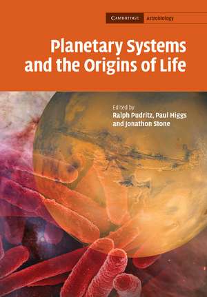 Planetary Systems and the Origins of Life de Ralph Pudritz