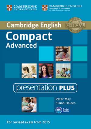 Compact Advanced Presentation Plus DVD-ROM de Peter May