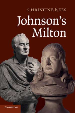 Johnson's Milton de Christine Rees