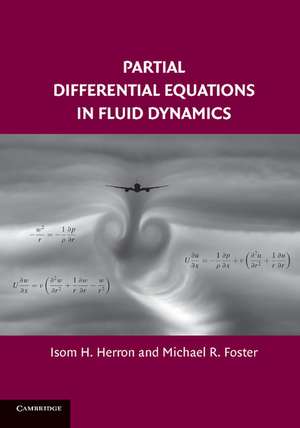 Partial Differential Equations in Fluid Dynamics de Isom H. Herron