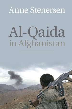 Al-Qaida in Afghanistan de Anne Stenersen