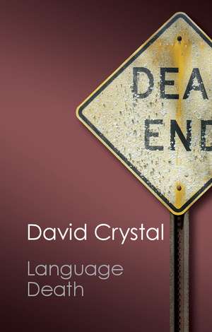 Language Death de David Crystal