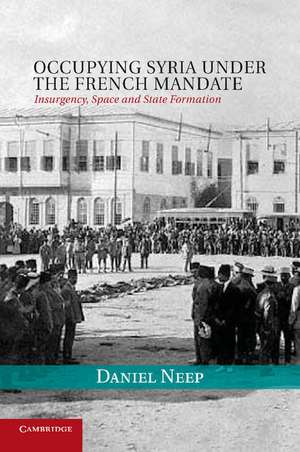 Occupying Syria under the French Mandate: Insurgency, Space and State Formation de Daniel Neep