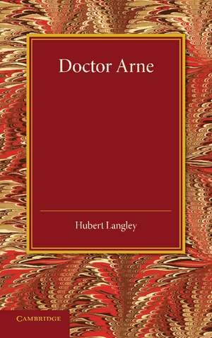 Doctor Arne de Hubert Langley