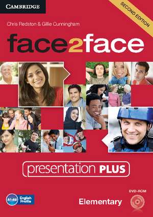 face2face Elementary Presentation Plus DVD-ROM de Chris Redston