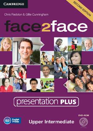 face2face Upper Intermediate Presentation Plus DVD-ROM de Chris Redston