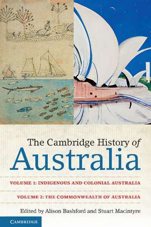 The Cambridge History of Australia 2 Volume Paperback Set de Alison Bashford