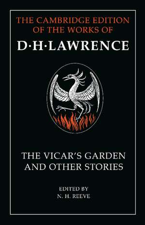 'The Vicar's Garden' and Other Stories de D. H. Lawrence