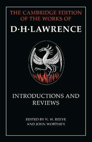 Introductions and Reviews de D. H. Lawrence