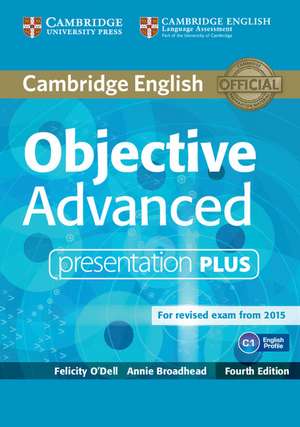 Objective Advanced Presentation Plus DVD-ROM de Felicity O'Dell