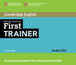 First Trainer Audio CDs (3) de Peter May