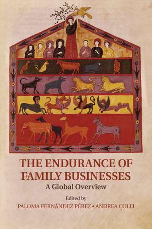 The Endurance of Family Businesses: A Global Overview de Paloma Fernandez Perez