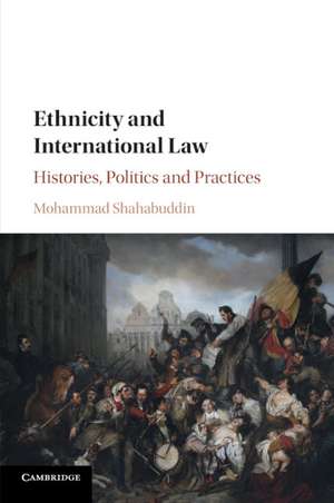 Ethnicity and International Law: Histories, Politics and Practices de Mohammad Shahabuddin