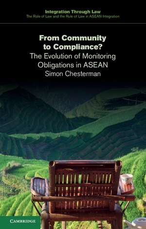 From Community to Compliance?: The Evolution of Monitoring Obligations in ASEAN de Simon Chesterman