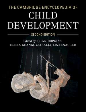 The Cambridge Encyclopedia of Child Development de Brian Hopkins