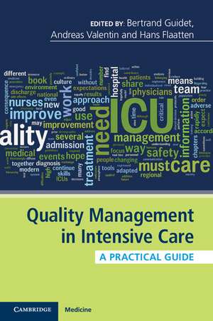 Quality Management in Intensive Care: A Practical Guide de Bertrand Guidet