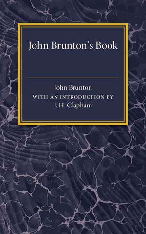 John Brunton's Book de John Brunton