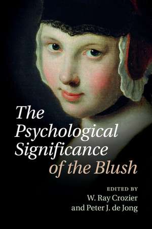 The Psychological Significance of the Blush de W. Ray Crozier