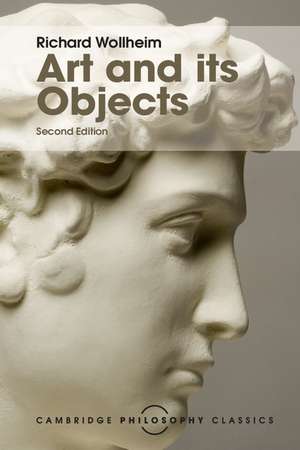 Art and its Objects de Richard Wollheim