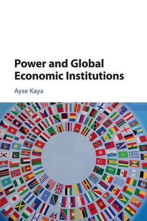 Power and Global Economic Institutions de Ayse Kaya