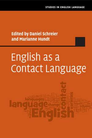 English as a Contact Language de Daniel Schreier