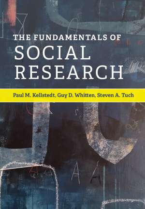 The Fundamentals of Social Research de Paul M. Kellstedt