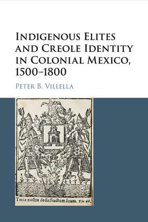 Indigenous Elites and Creole Identity in Colonial Mexico, 1500–1800 de Peter B. Villella