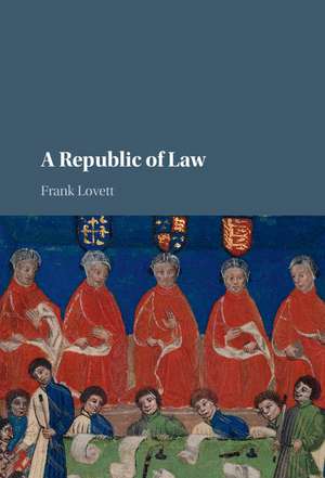 A Republic of Law de Frank Lovett