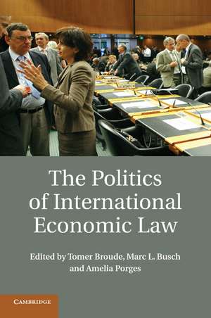 The Politics of International Economic Law de Tomer Broude