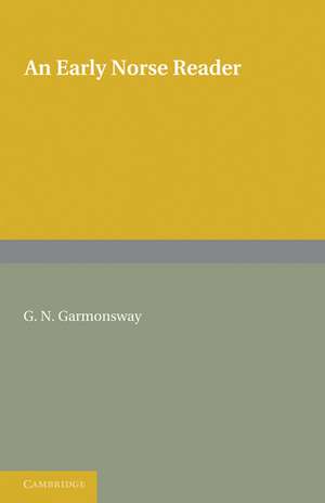 An Early Norse Reader de G. N. Garmonsway