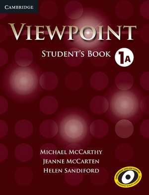 Viewpoint Level 1 Student's Book A de Michael McCarthy