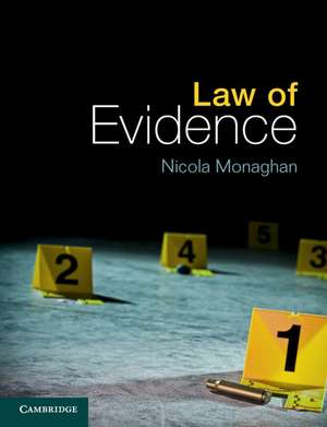 Law of Evidence de Nicola Monaghan