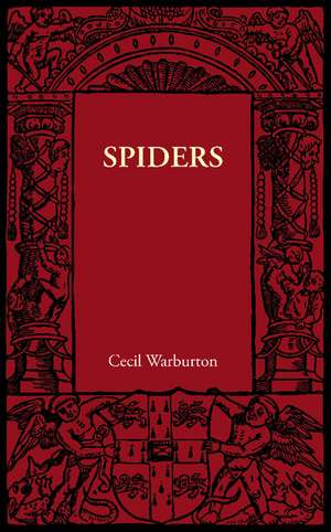 Spiders de Cecil Warburton