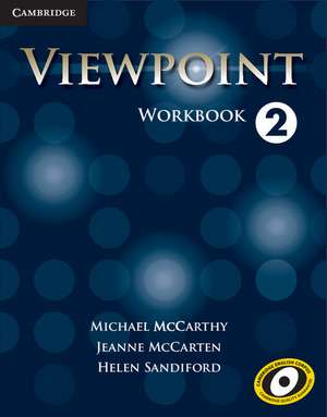 Viewpoint Level 2 Workbook de Michael McCarthy