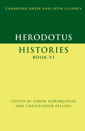 Herodotus: Histories Book VI de Simon Hornblower