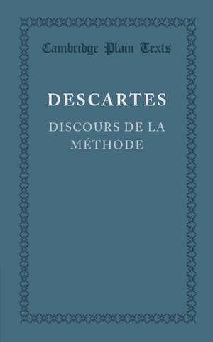 Discours de la méthode de Rene Descartes