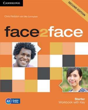 face2face Starter Workbook with Key de Chris Redston