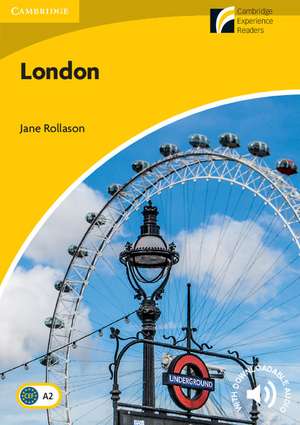 London Level 2 Elementary de Jane Rollason