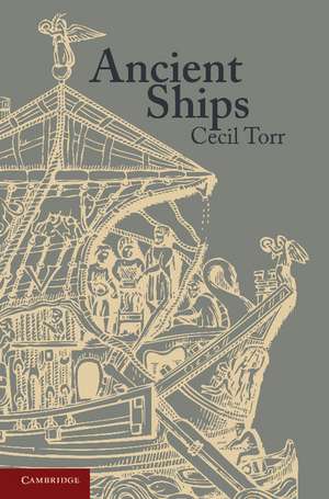 Ancient Ships de Cecil Torr